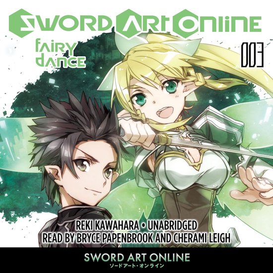 Sword Art Online 3: Fairy Dance - cover