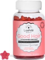 Lashilé Beauty Good Hair - Haar vitamines - Supplement voor het haar - 60 gummies - suikervrij