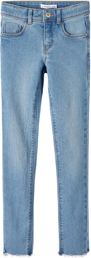 NAME IT NKFPOLLY SKINNY JEANS 1191-IO NOOS Meisjes Jeans - Maat 158