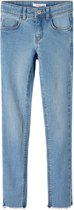 NAME IT NKFPOLLY SKINNY JEANS 1191-IO NOOS Meisjes Jeans - Maat 158