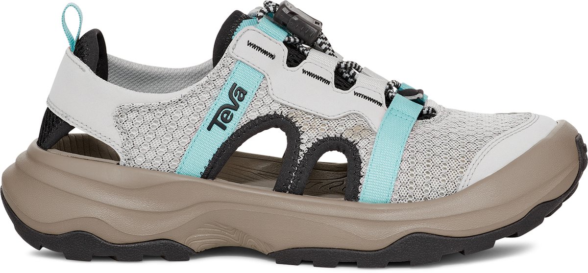 Teva OUTFLOCT Dames Sandalen Grijs