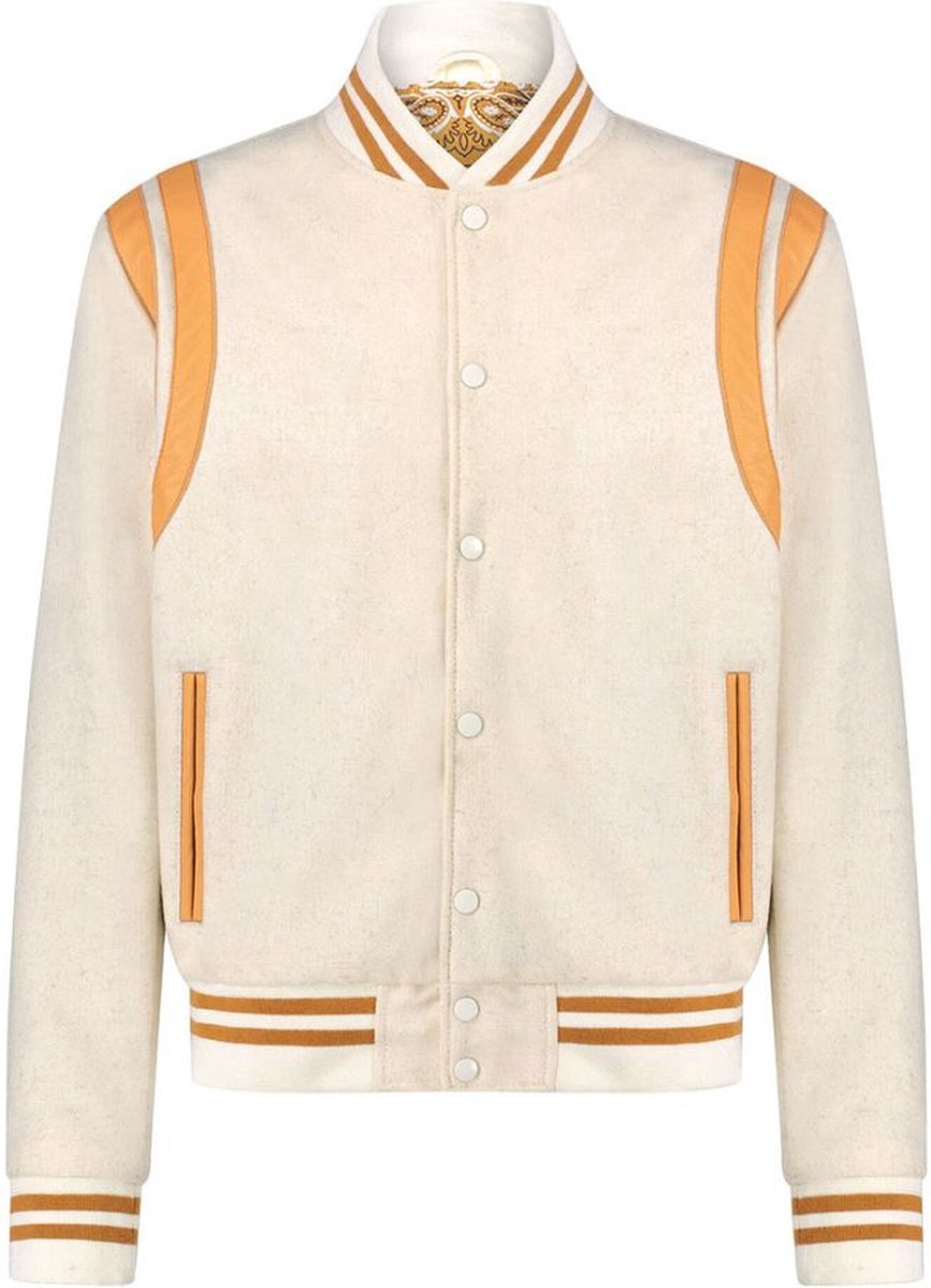 Gc High roller bomber Sheep DD+ Woollike antique White