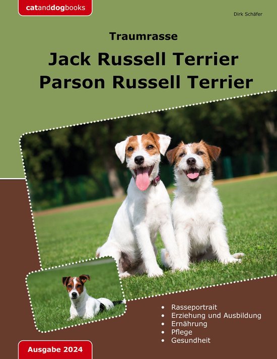 Traumrasse Jack Russell Terrier - cover