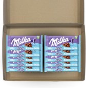 Milka Bubbly box - 10 pièces - Paquet film - Paquet cadeau - Boîte aux lettres - Cadeau Saint Valentin