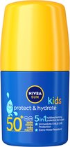 3x Nivea Sun Kids Roll-On Hydratant SPF50 50 ml