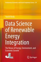 Evolutionary Economics and Social Complexity Science 30 - Data Science of Renewable Energy Integration