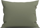 Yellow Percale Kussensloop - Percale - 60x70cm - Groen