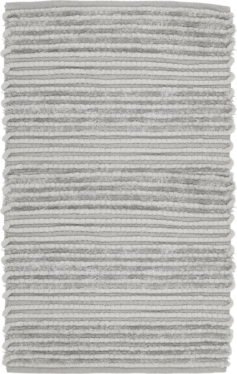 Heckettlane - Solange - Badmat - 60x100 cm - Light Grey