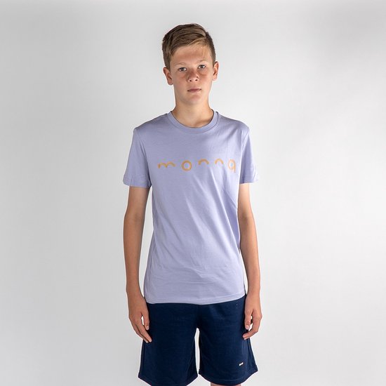 Monnq Kids T-Shirt Lavender (Gold)