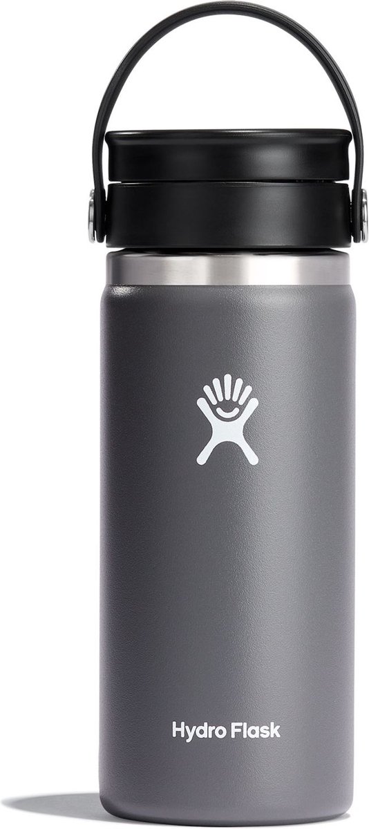 Hydro Flask Wide Flex Sip Lid Isolatie drinkbeker 473ml (16oz) - Stone