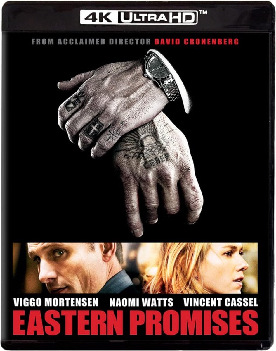 Eastern Promises [Blu-Ray 4K]+[Blu-Ray]-
