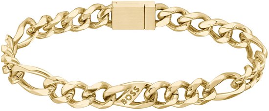 BOSS HBJ1580614M RIAN Bracelet pour hommes - Bracelets à maillons