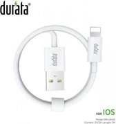 Durata DR-UA40 oplaadkabel iPhone Lightning naar USB kabel - 1 meter