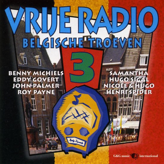 Belgische Troeven Van De Vrije Radio Vol.3 - Cd Album