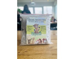 Alpaca wol - Wandel Wonder Wol - wandel wol van alpaca wol - Loopwol - 40 gram - Anti Druk wol-