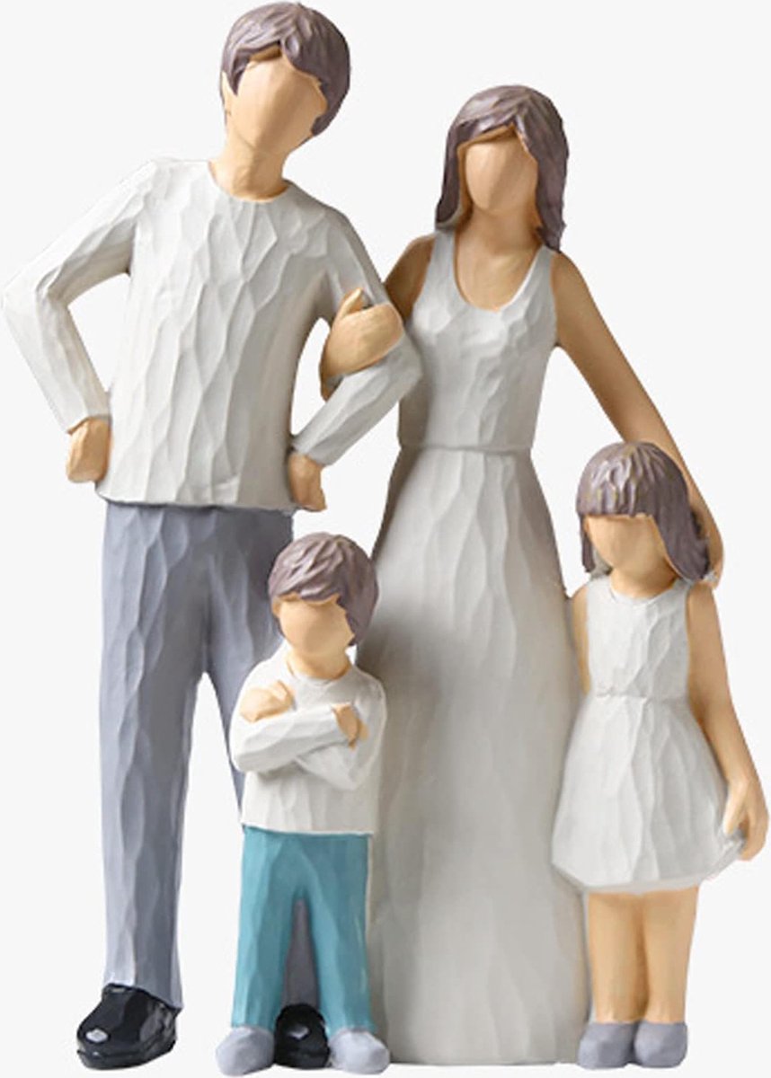 Decoratieve figuren, decoratieve woonkamer, woonwinkeldecoratie, moderne woonkamerornamenten, polyresin, (1)