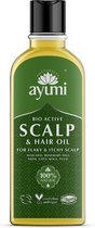 Ayumi Scalp Hair Oil - haarolie - natuurlijk - biologisch - vegan - haarverbetering - alle haartypen