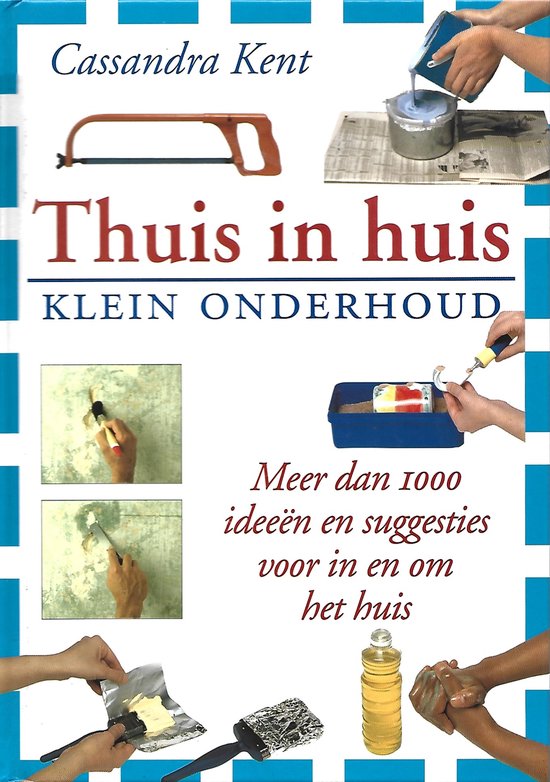 Thuis in huis - Klein onderhoud - cover