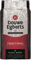 Douwe Egberts drank: Koffie traditional fresh brew/pk 1x1000g
