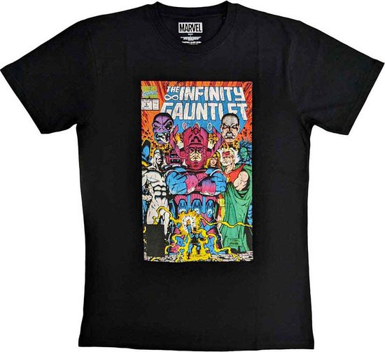 Marvel shirt – Infinity Gauntlet M
