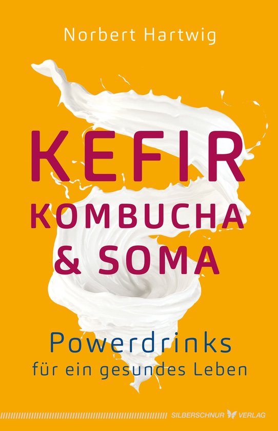 Kefir, Kombucha & Soma - cover