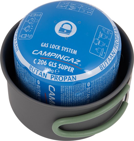 Gaspatroon C 206 GLS 190 g - - Branders - EAN: 3138522069216
