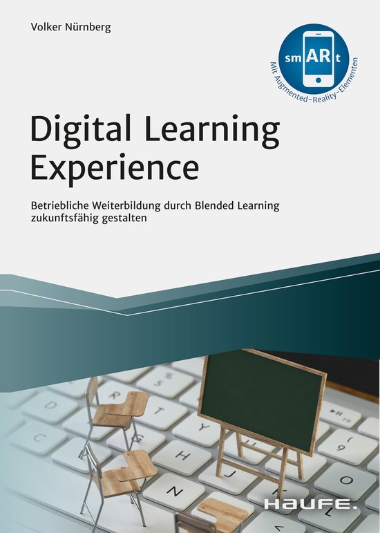 Haufe Fachbuch - Digital Learning Experience - cover