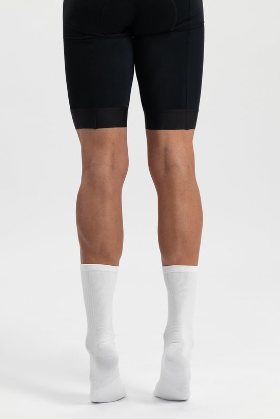 BBB Cycling Hoge Fietssokken Wit - 3 Paar - Lengte: 18cm - Duurzame Wielrensokken Zomer - Maat 44/49 - Fietssokken Heren en Dames - Ecofeet BSO-22 van BBB Cycling — afbeelding 5
