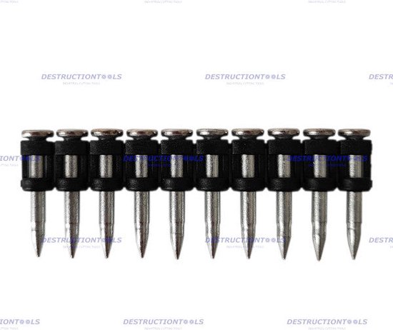 1000x Shooting nails 27 mm - for Hilti GX3/GX100/GX120