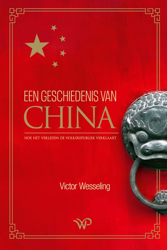 Een geschiedenis van China - cover