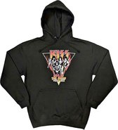 Kiss - Triangle Hoodie/trui - XL - Zwart