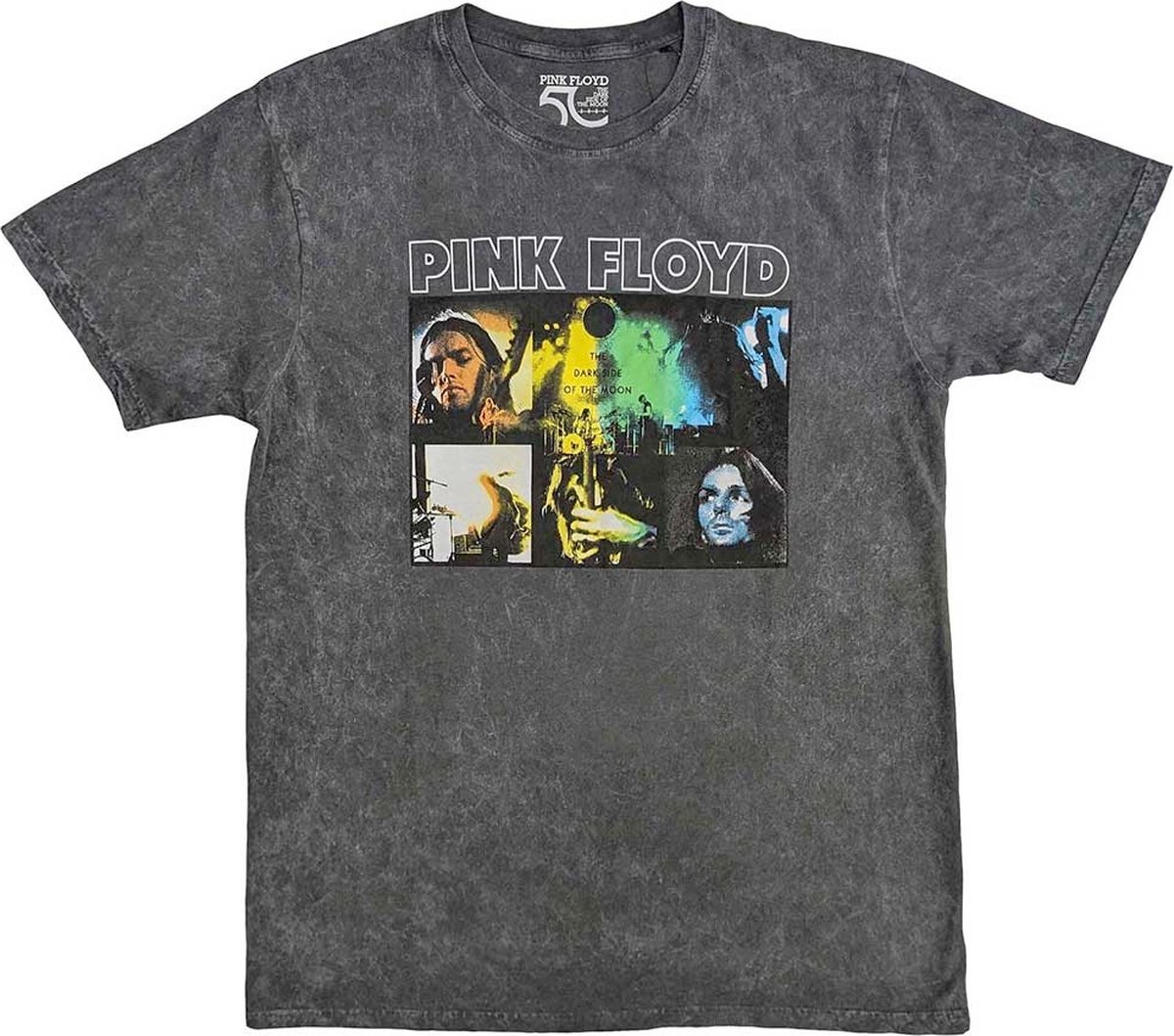 Pink Floyd - Poster Heren T-shirt - 2XL - Zwart
