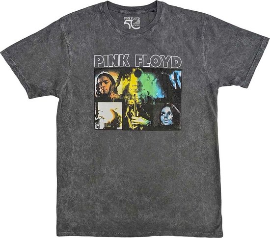 Pink Floyd - Poster Heren T-shirt - M - Zwart