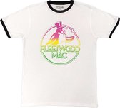 Fleetwood Mac - Penguin Heren T-shirt - XL - Wit