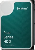 Synology Plus Series HAT3310-12T - Vaste schijf - 12 TB - intern - 3.5" - SATA 6Gbs - 7200 rpm - 260 MB/s