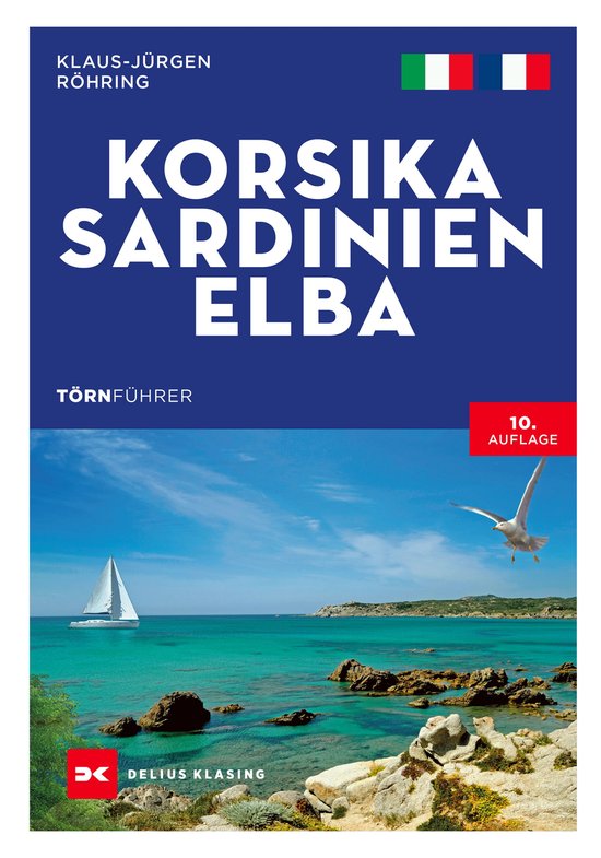Törnführer Korsika - Sardinien - Elba - cover