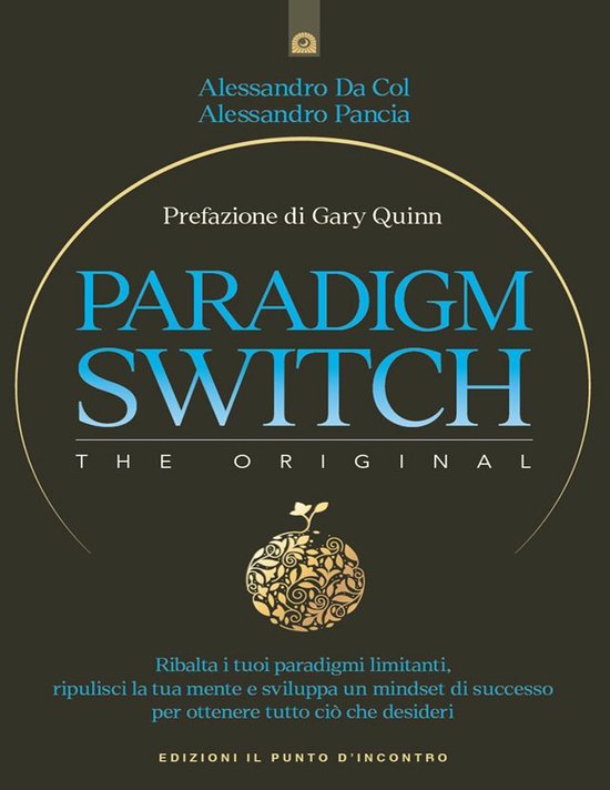 Paradigm switch (ebook), Alessandro Pancia | 9791255940265 | Boeken | bol