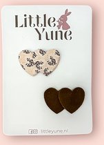Little Yune | Anti Slip Speldjes - Liva Jayla - Baby Haarspeldje - Meisjes Haarspeldje