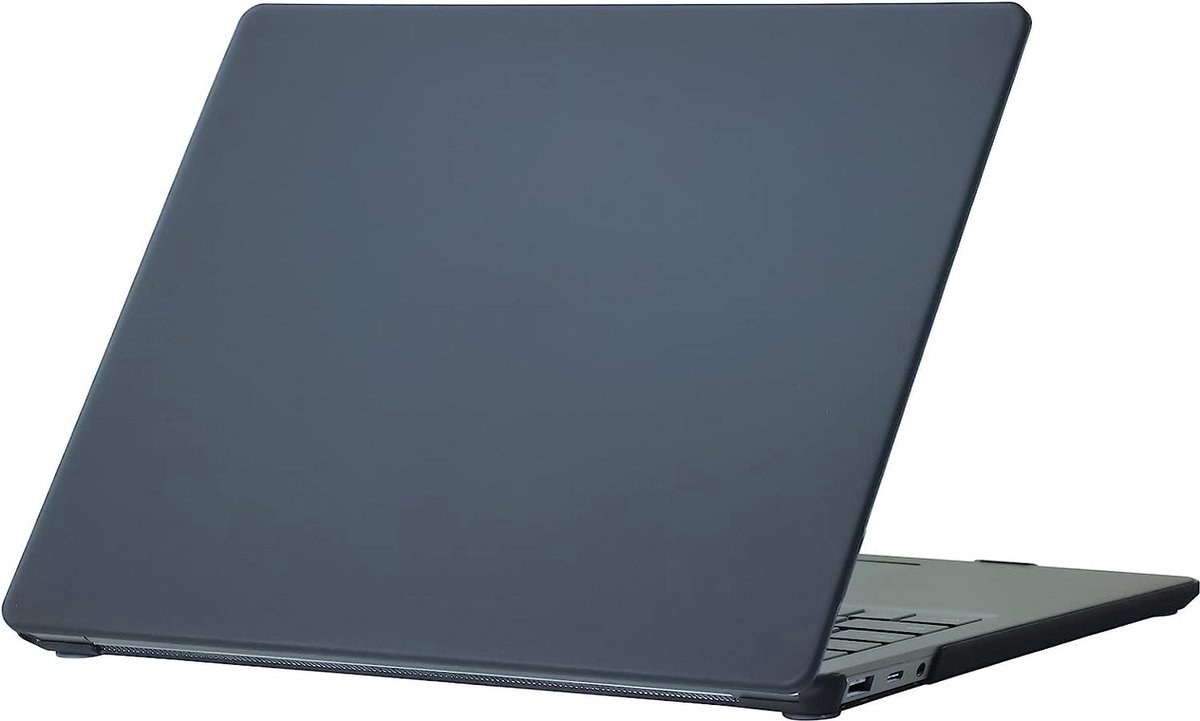 Laptopcover - Geschikt voor Microsoft Surface 5,4,3 - Case - Voor Model 1951/1868 (2021,2022) Hoes - 13,5 inch - Hardcase Cover - Matte Zwart