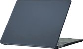 Laptopcover - Geschikt voor Microsoft Surface 5,4,3 - Case - Voor Model 1951/1868 (2021,2022) Hoes - 13,5 inch - Hardcase Cover - Matte Zwart