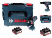 Bosch Professional GSB 18V-21 accu klopboormachine 18V 55Nm + 1x accu 5.0Ah + L-Boxx - zonder oplader