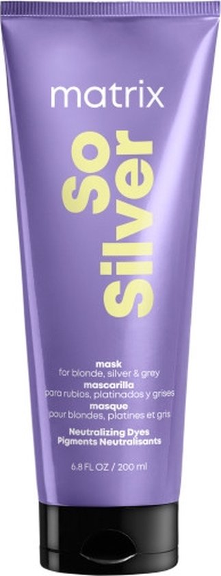 Masque Matrix Total Results So Silver Color Obsessed Triple Power Mask