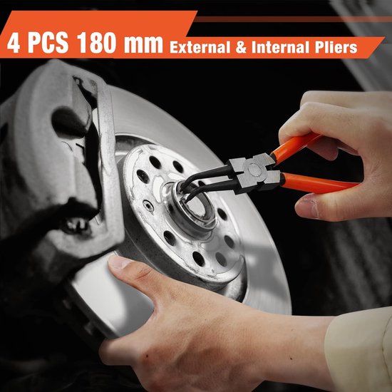 11 stücke Universal Mechanik Interne & Externe Sic... – Grandado