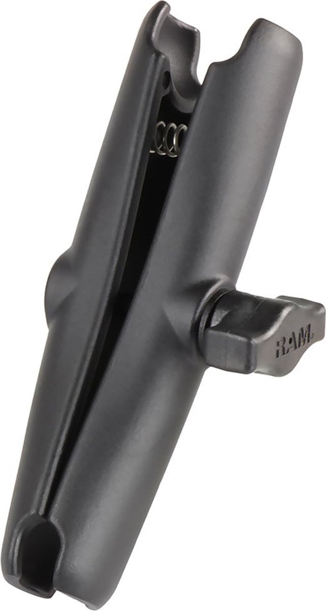 Ram Mounts Double Socket Arm Zwart