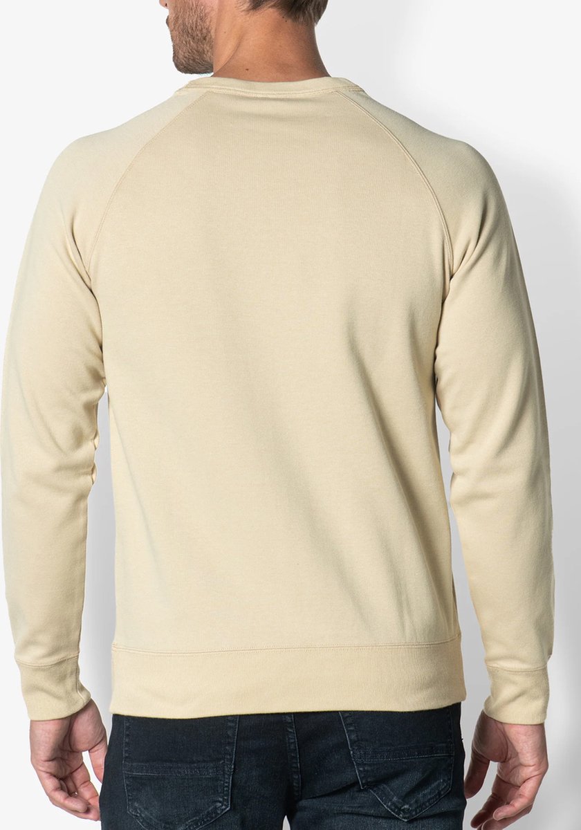 Twinlife - Sweater - Heren - XXL - Kiezel - Katoen - TW34304