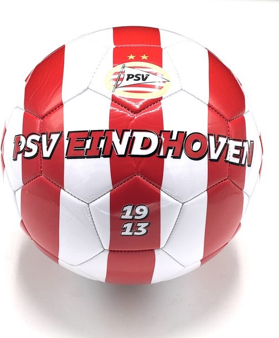 PSV Voetbal Strepen 1913 Maat 2 – Kleine Bal 13 cm