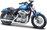 Harley Davidson XL1200N NightSter Blauw