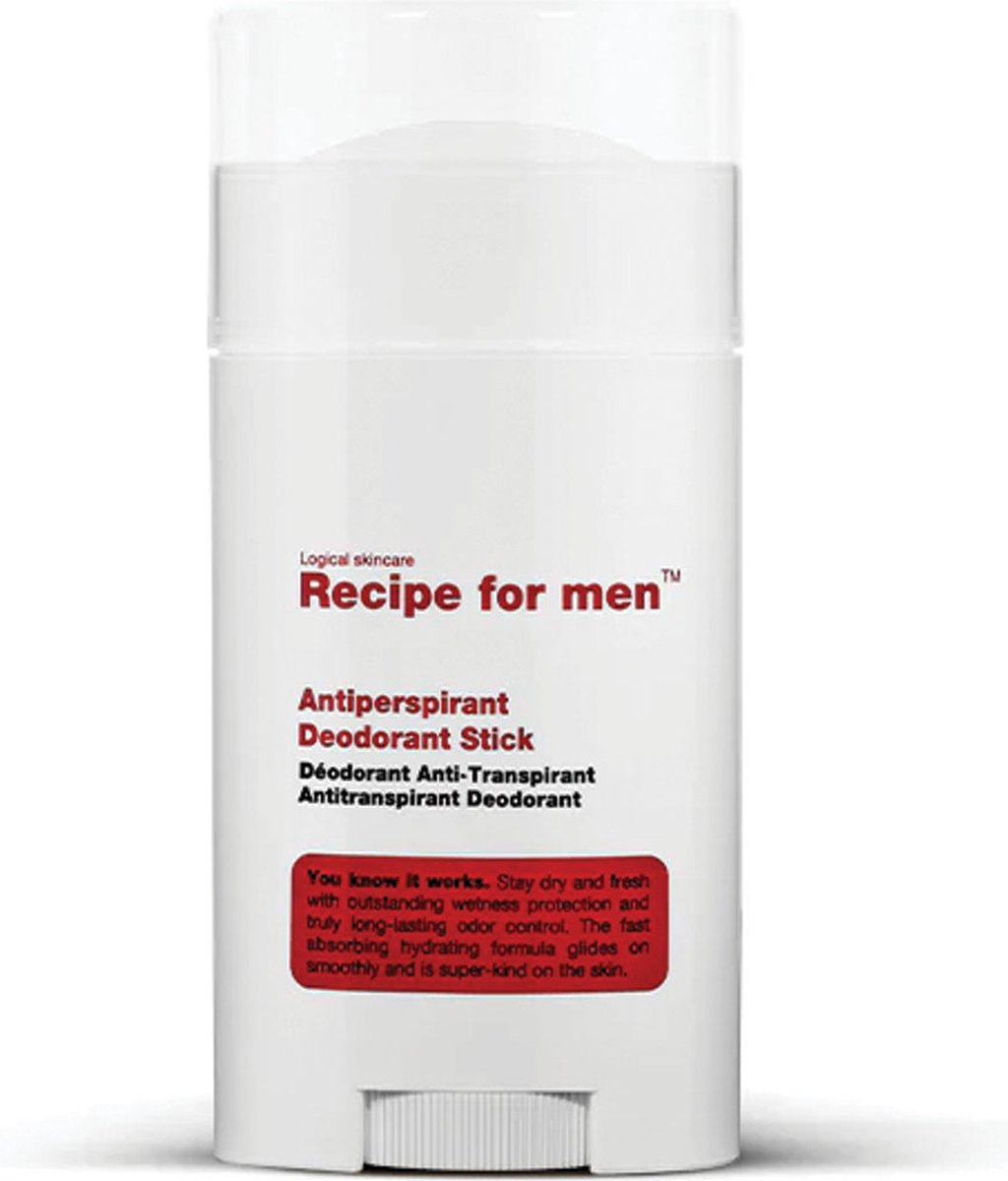 Recipe For Men - Antiperspirant Deodorant Stick 50ml