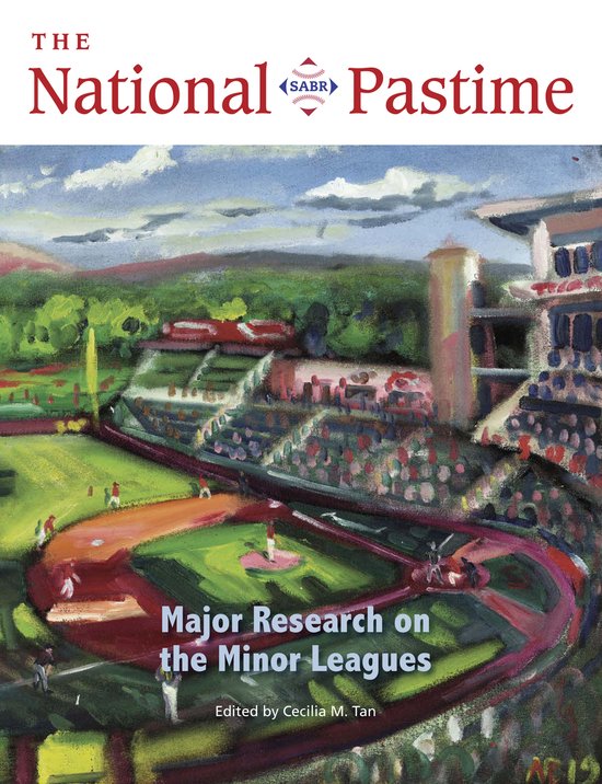 The National Pastime, 2022 - cover
