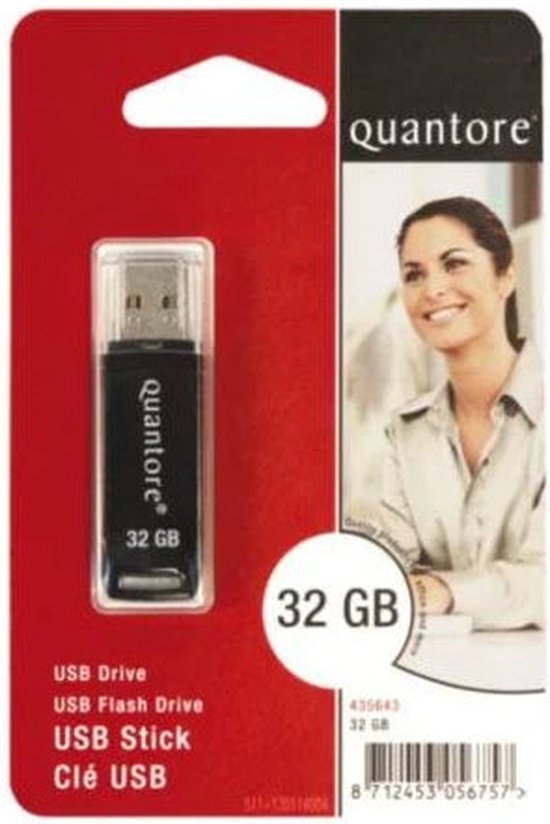 Quantore USB-stick 2.0 Quantore 32GB | bol